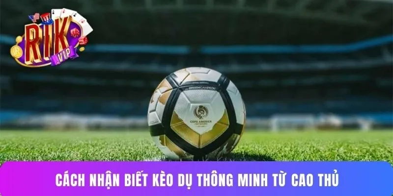 Cách nhận biết kèo dụ thông minh từ cao thủ