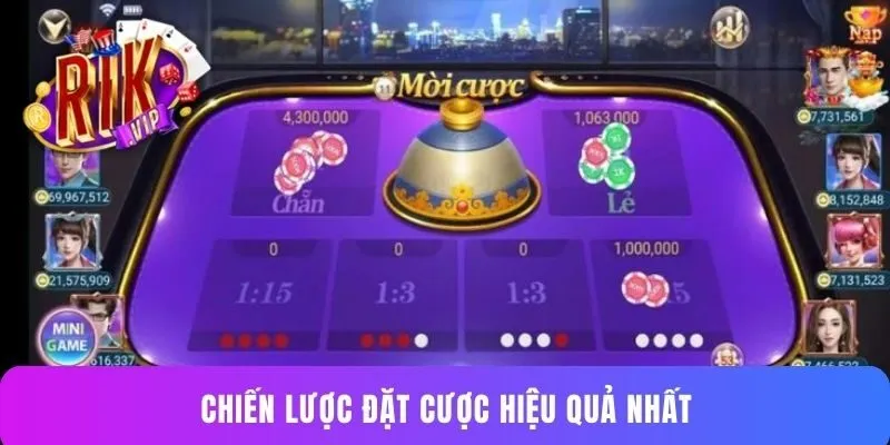 Chiến lược đặt cược hiệu quả nhất