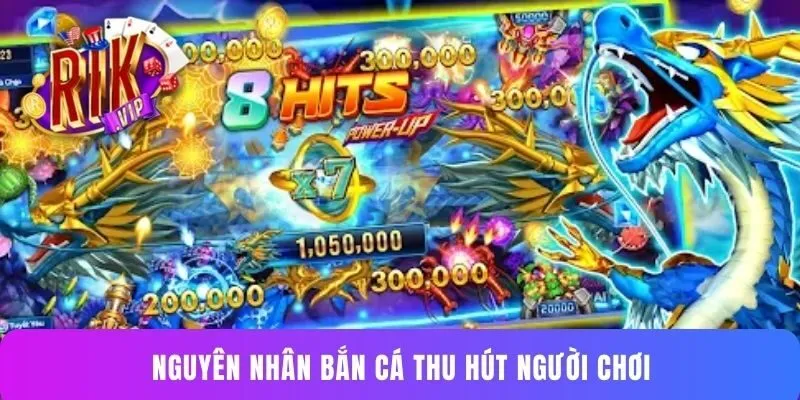 Nguyên nhân bắn cá thu hút người chơi