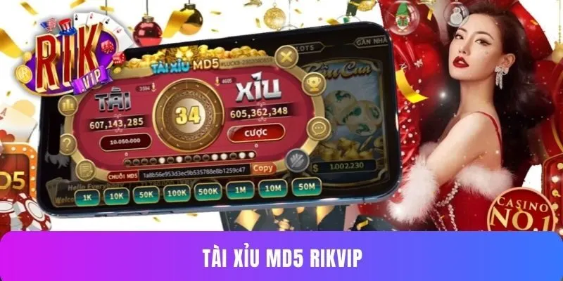 Tài Xỉu MD5 Rikvip